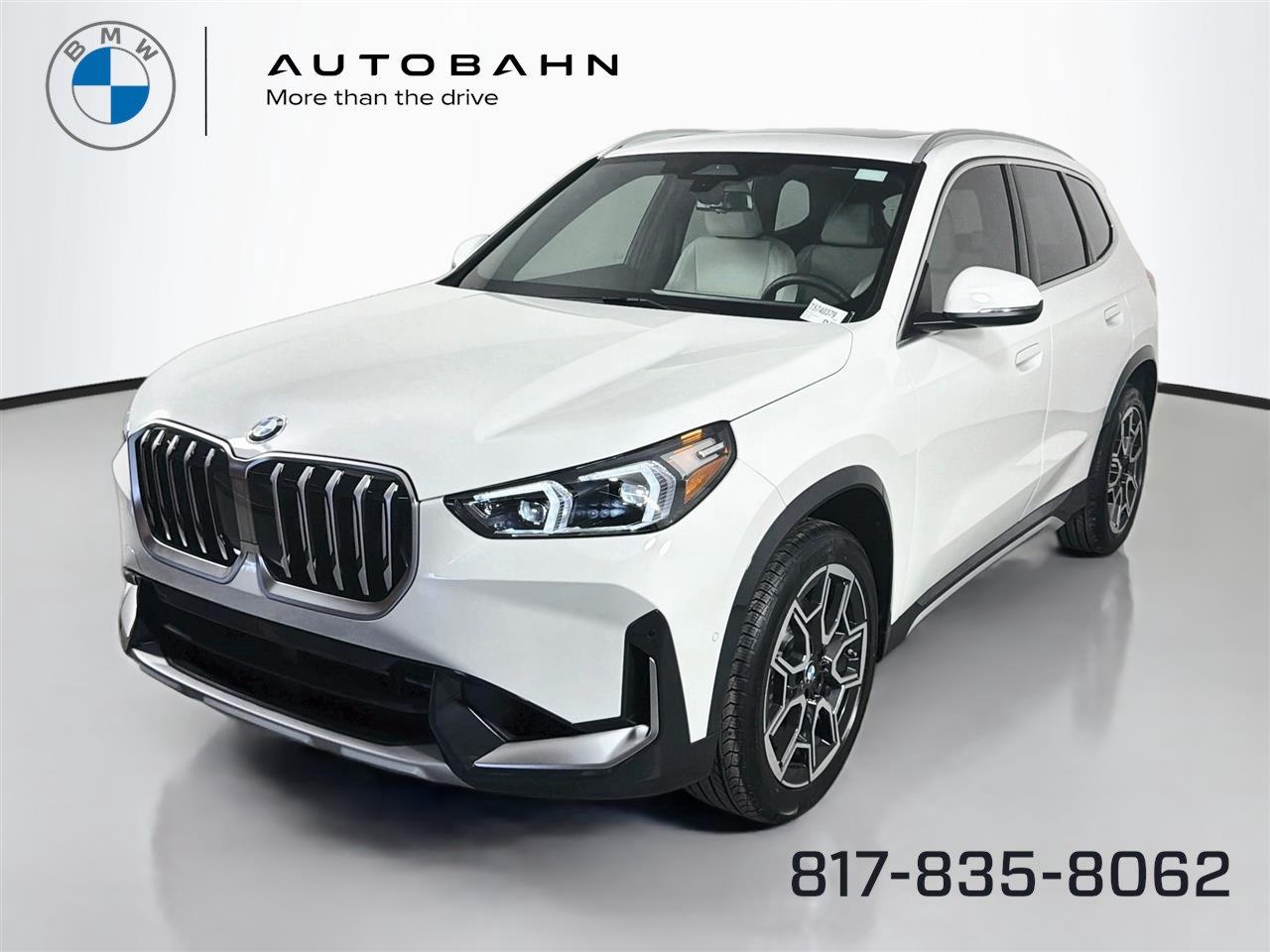 Alpine White 2026 BMW X1 SUV / Crossover All-Wheel Drive 7-Speed Dual Clutch