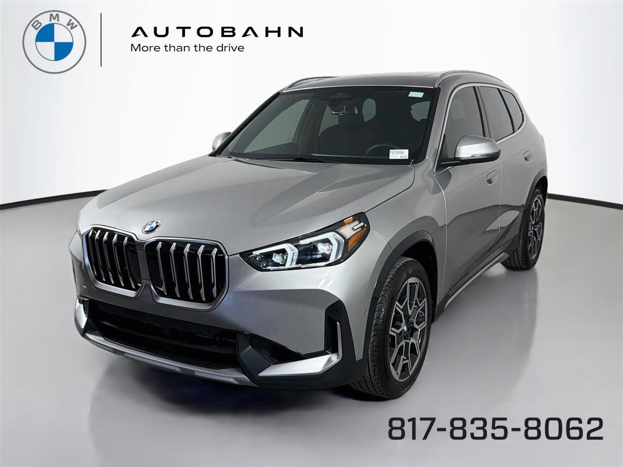 Space Silver Metallic 2026 BMW X1 SUV / Crossover All-Wheel Drive 7-Speed Dual Clutch