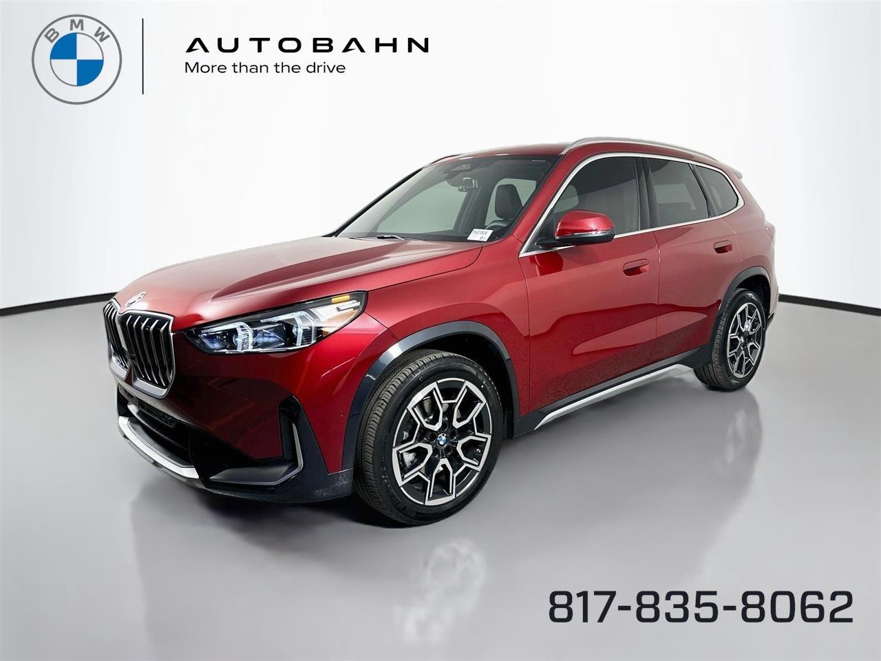 Vegas Red Metallic 2026 BMW X1 SUV / Crossover All-Wheel Drive 7-Speed Dual Clutch