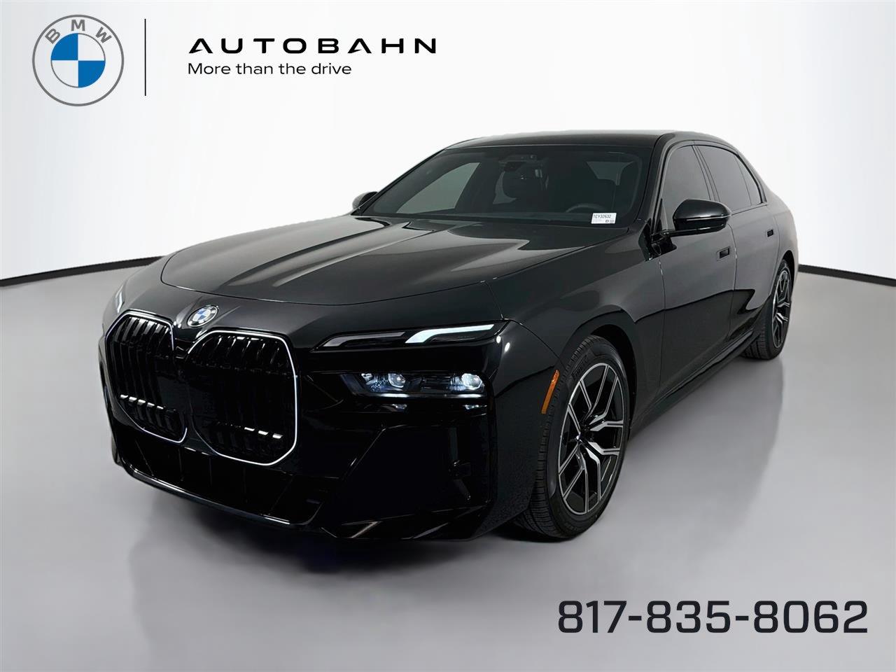 Black Sapphire Metallic 2026 BMW 7 Series Sedan All-Wheel Drive Automatic