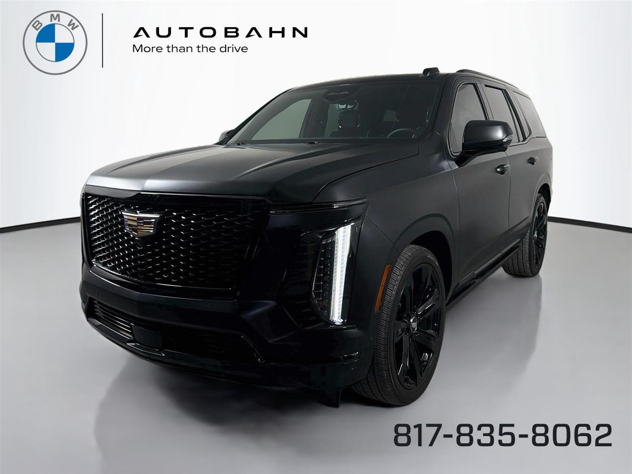 Galactic Gray Metallic 2026 Cadillac Escalade SUV / Crossover Four-Wheel Drive Automatic