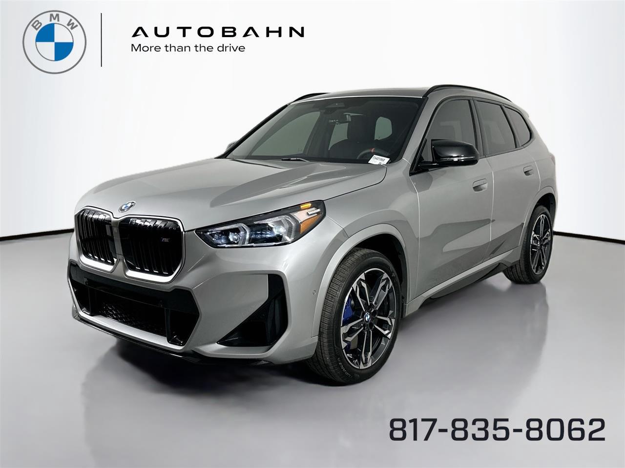 Space Silver Metallic 2026 BMW X1 SUV / Crossover All-Wheel Drive Automatic