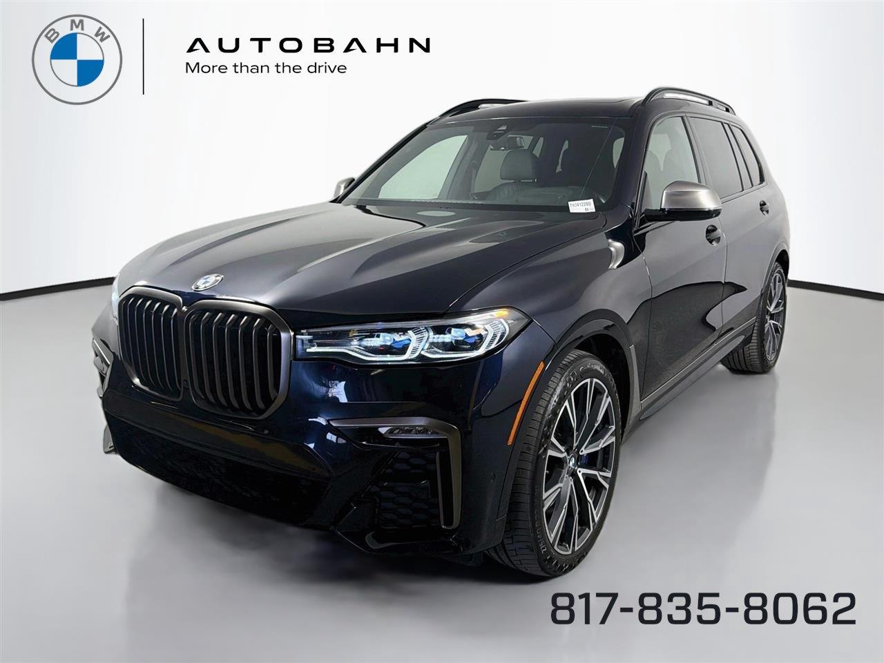 2022 BMW X7 M50i AWD