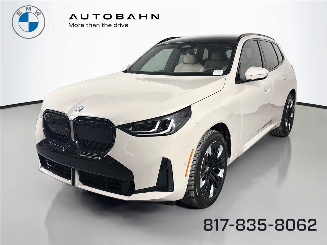 Gray (Dune Grey Metallic) 2026 BMW X3 SUV / Crossover All-Wheel Drive Automatic