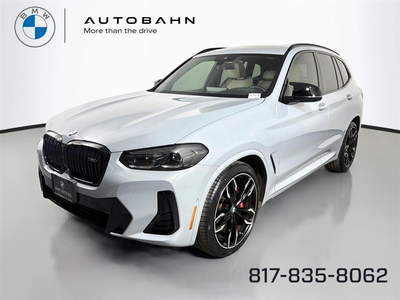 Gray (Brooklyn Grey Metallic) 2024 BMW X3 SUV / Crossover All-Wheel Drive Automatic