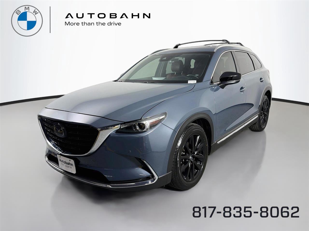 Polymetal Gray Metallic 2022 Mazda CX-9 SUV / Crossover All-Wheel Drive Automatic