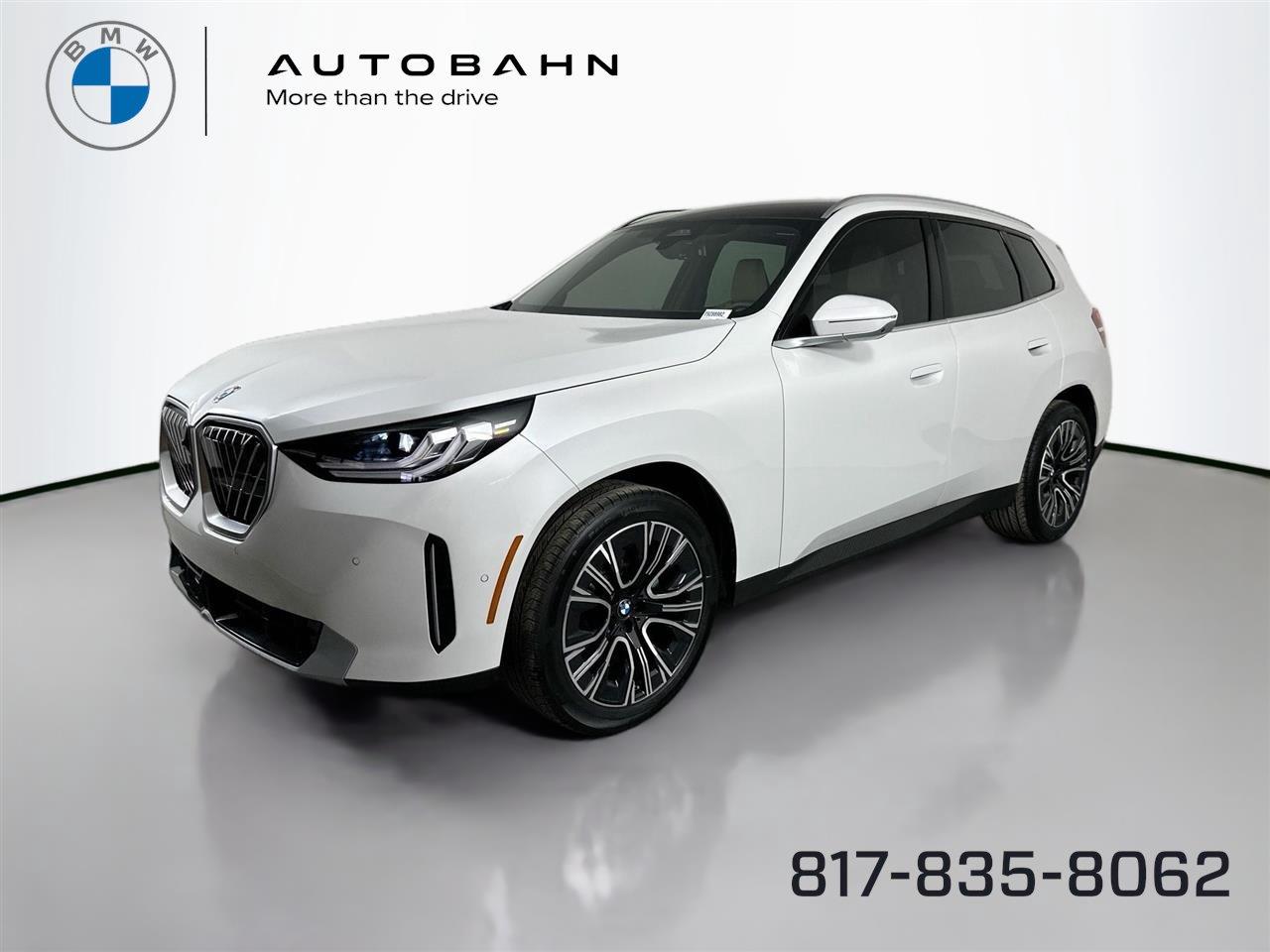 Mineral White Metallic 2026 BMW X3 SUV / Crossover All-Wheel Drive Automatic