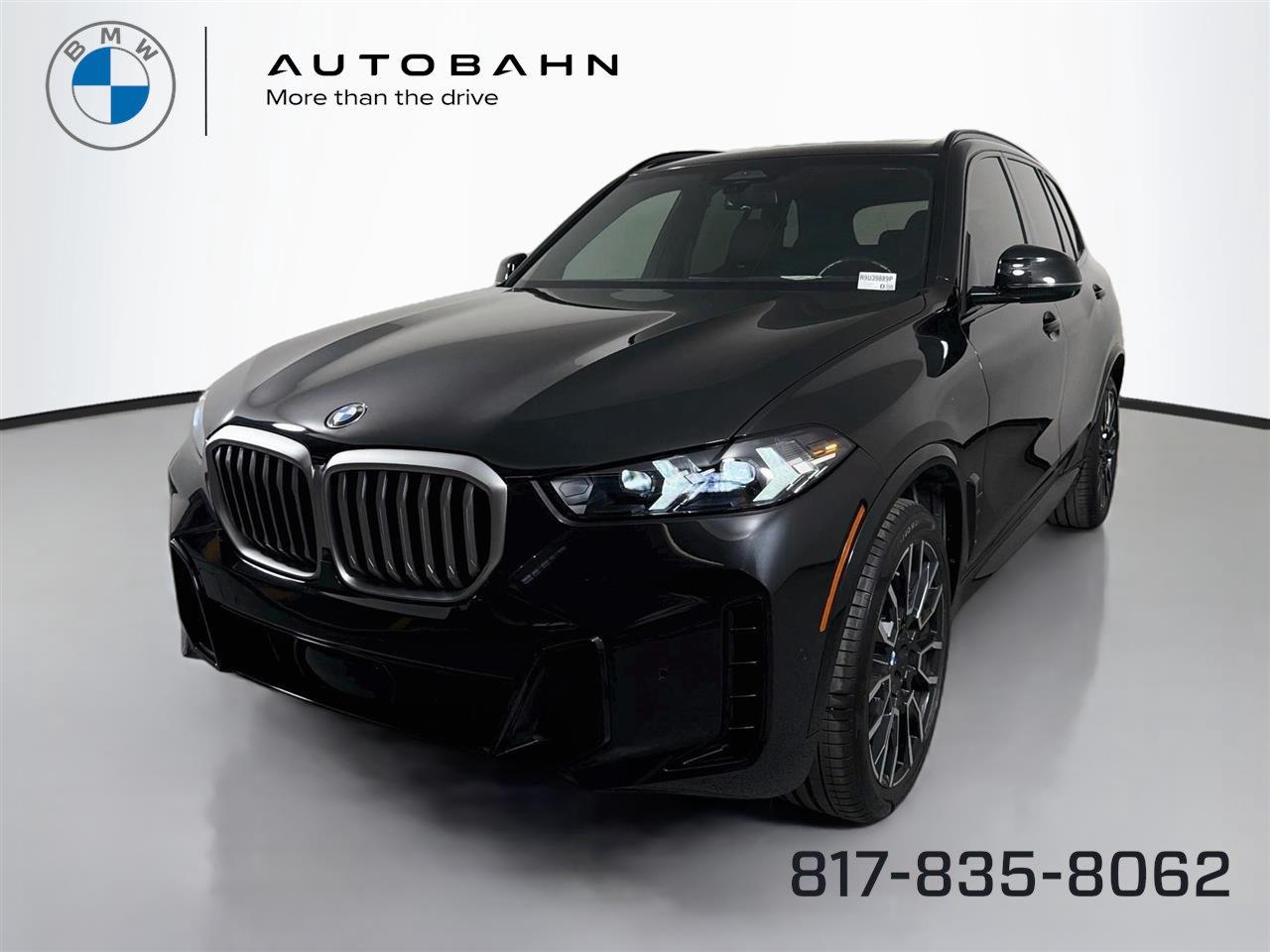 Black Sapphire Metallic 2024 BMW X5 SUV / Crossover Rear-Wheel Drive Automatic