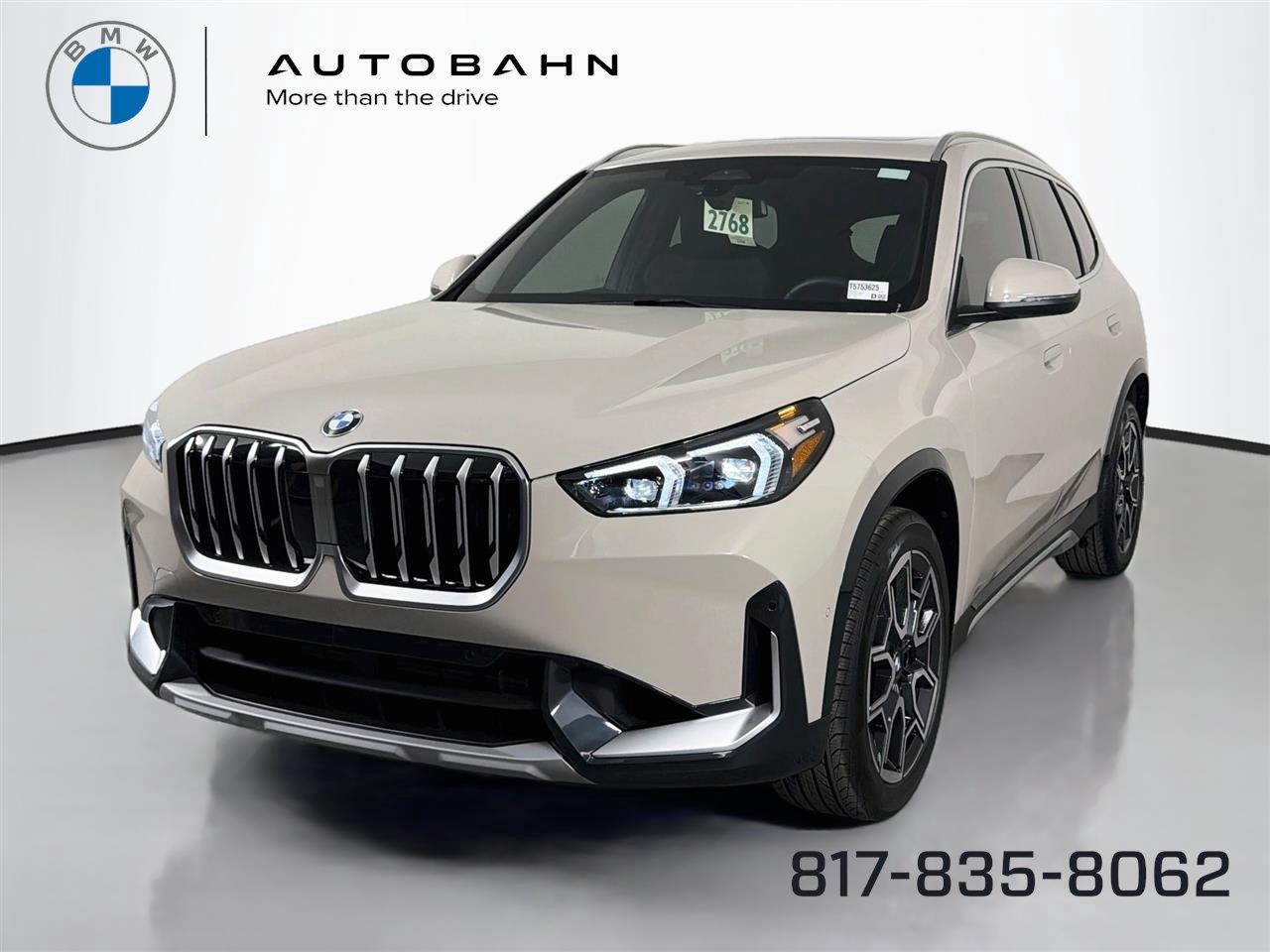 Gray (Dune Grey Metallic) 2026 BMW X1 SUV / Crossover All-Wheel Drive 7-Speed Dual Clutch