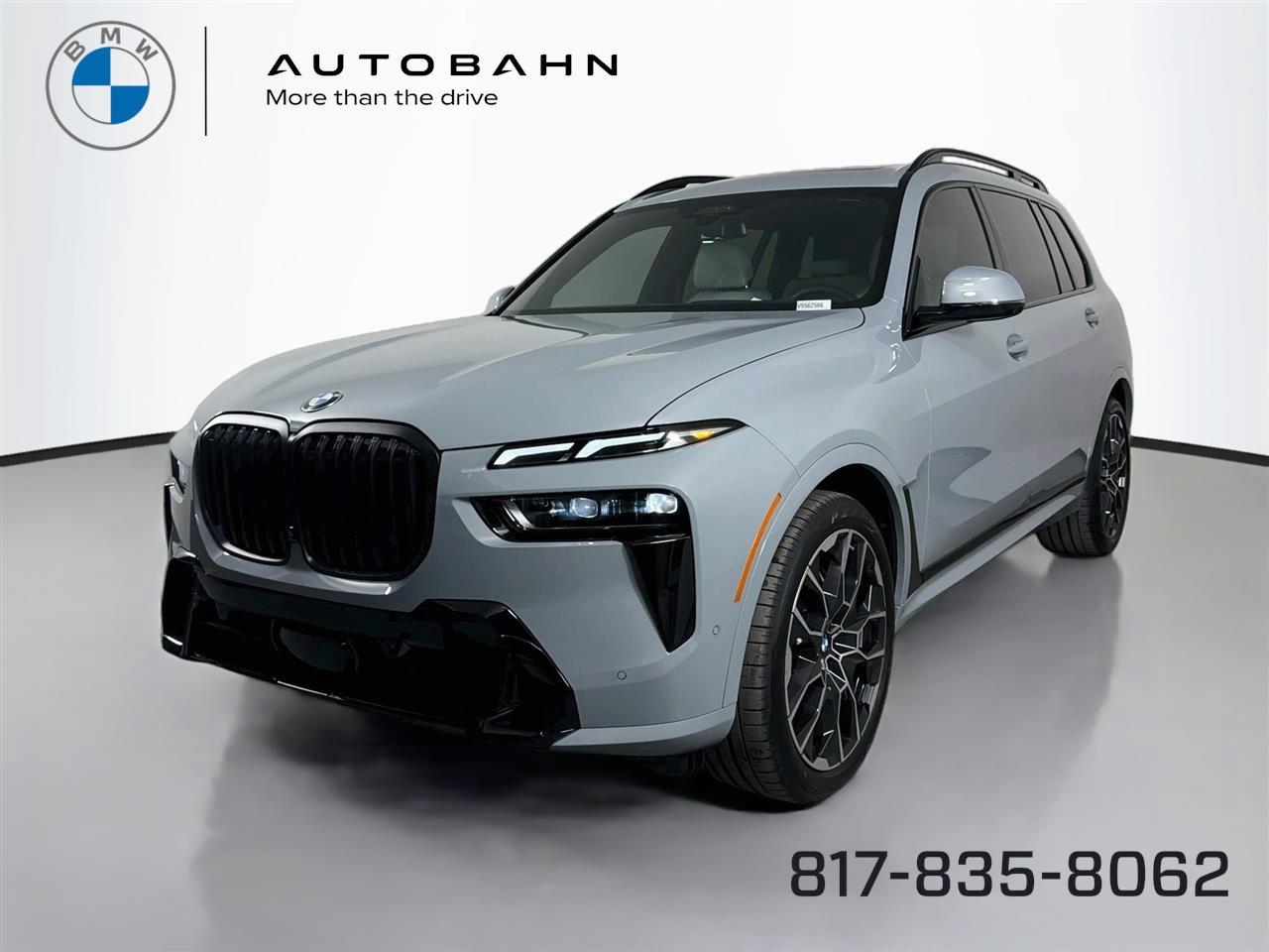 Gray (Brooklyn Grey Metallic) 2027 BMW X7 SUV / Crossover All-Wheel Drive Automatic