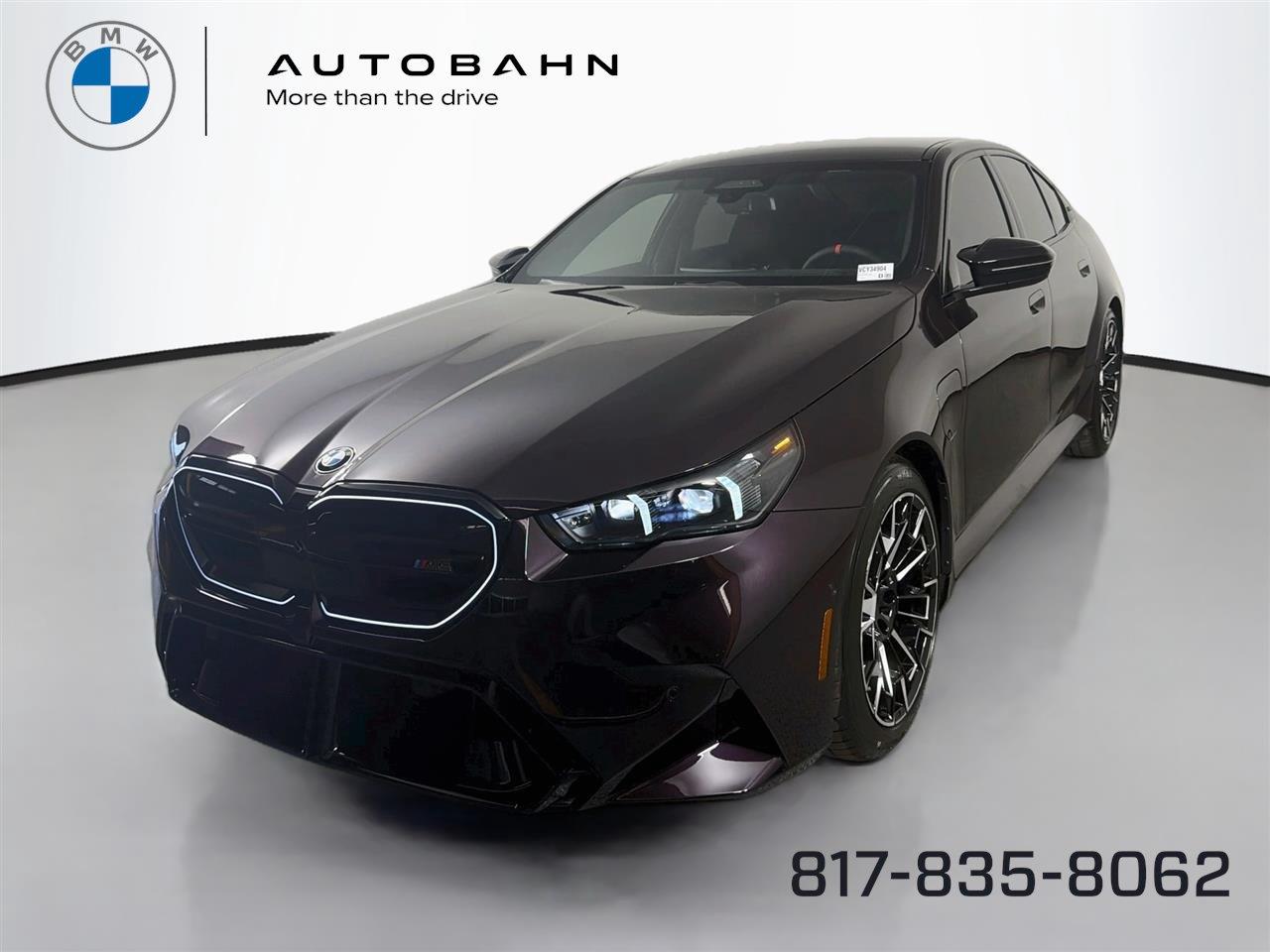 Belladonna Purple Metallic 2027 BMW M5 Sedan All-Wheel Drive Automatic