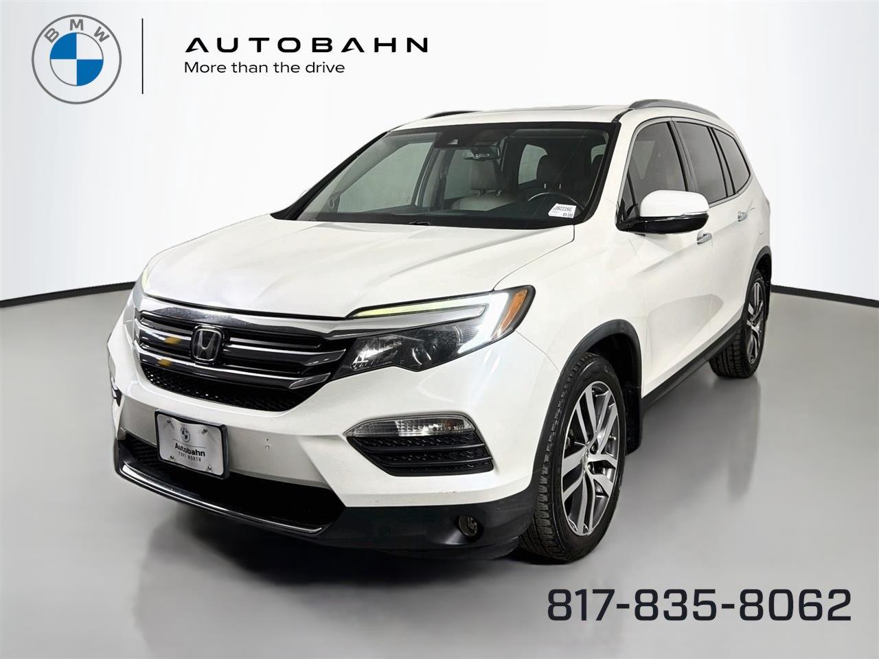 2016 Honda Pilot SUV / Crossover Front-Wheel Drive Automatic