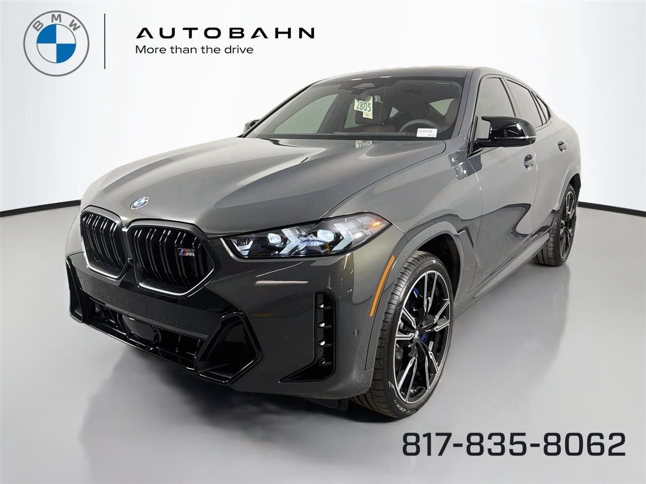 Gray (Dravit Grey Metallic) 2027 BMW X6 SUV / Crossover All-Wheel Drive Automatic