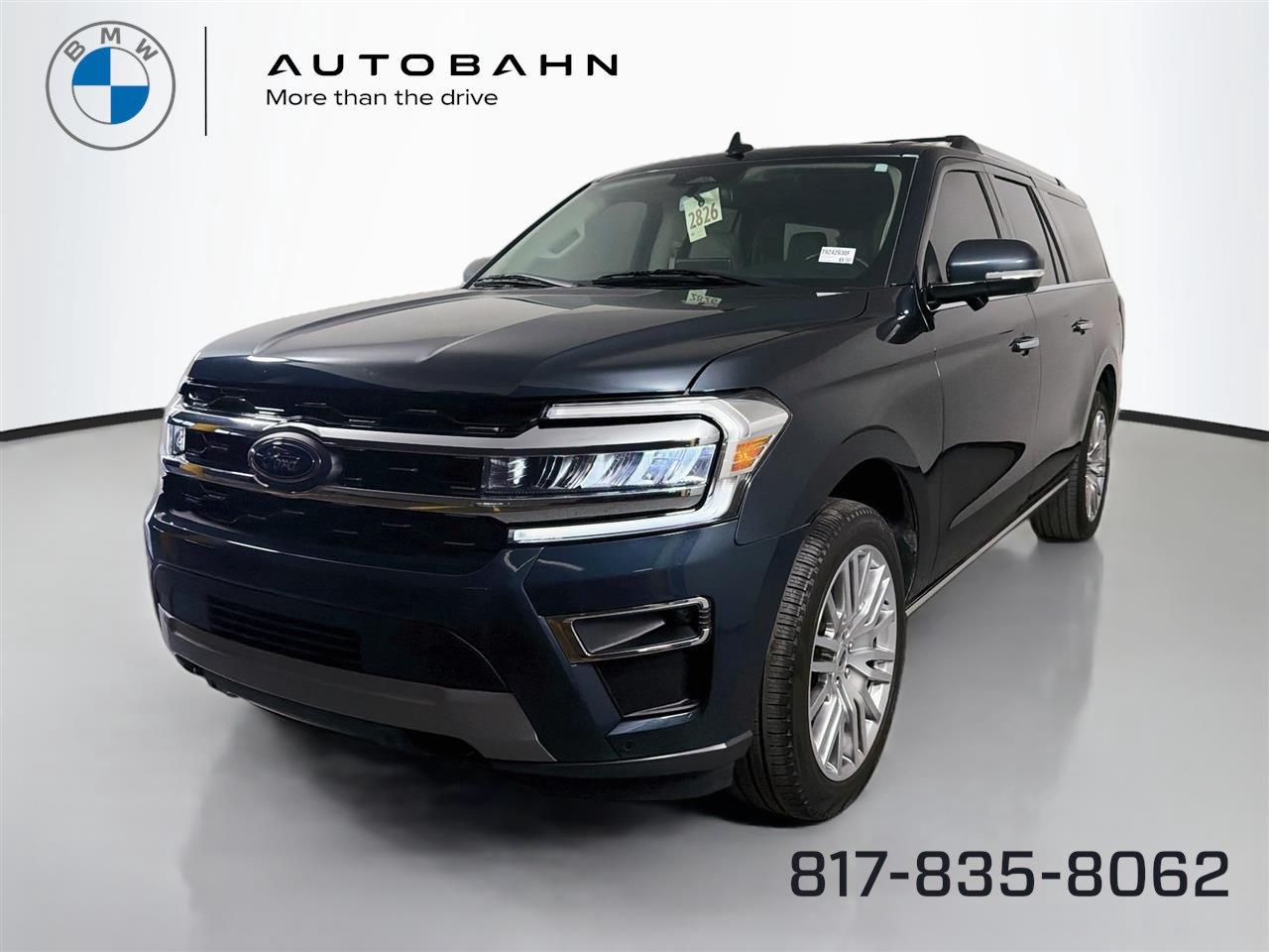 Stone Blue 2024 Ford Expedition SUV / Crossover Four-Wheel Drive Automatic