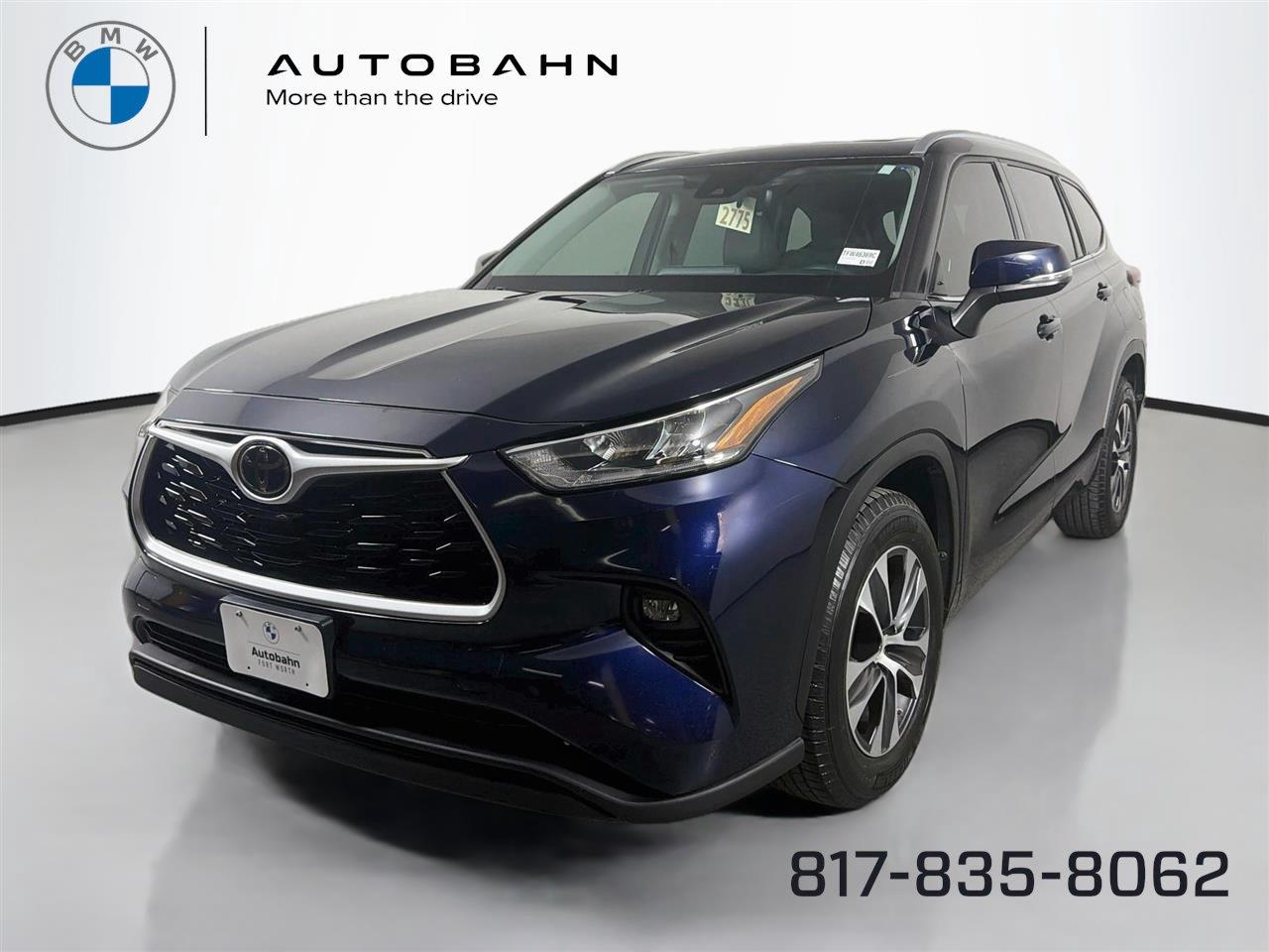 Blueprint 2020 Toyota Highlander SUV / Crossover Front-Wheel Drive Automatic