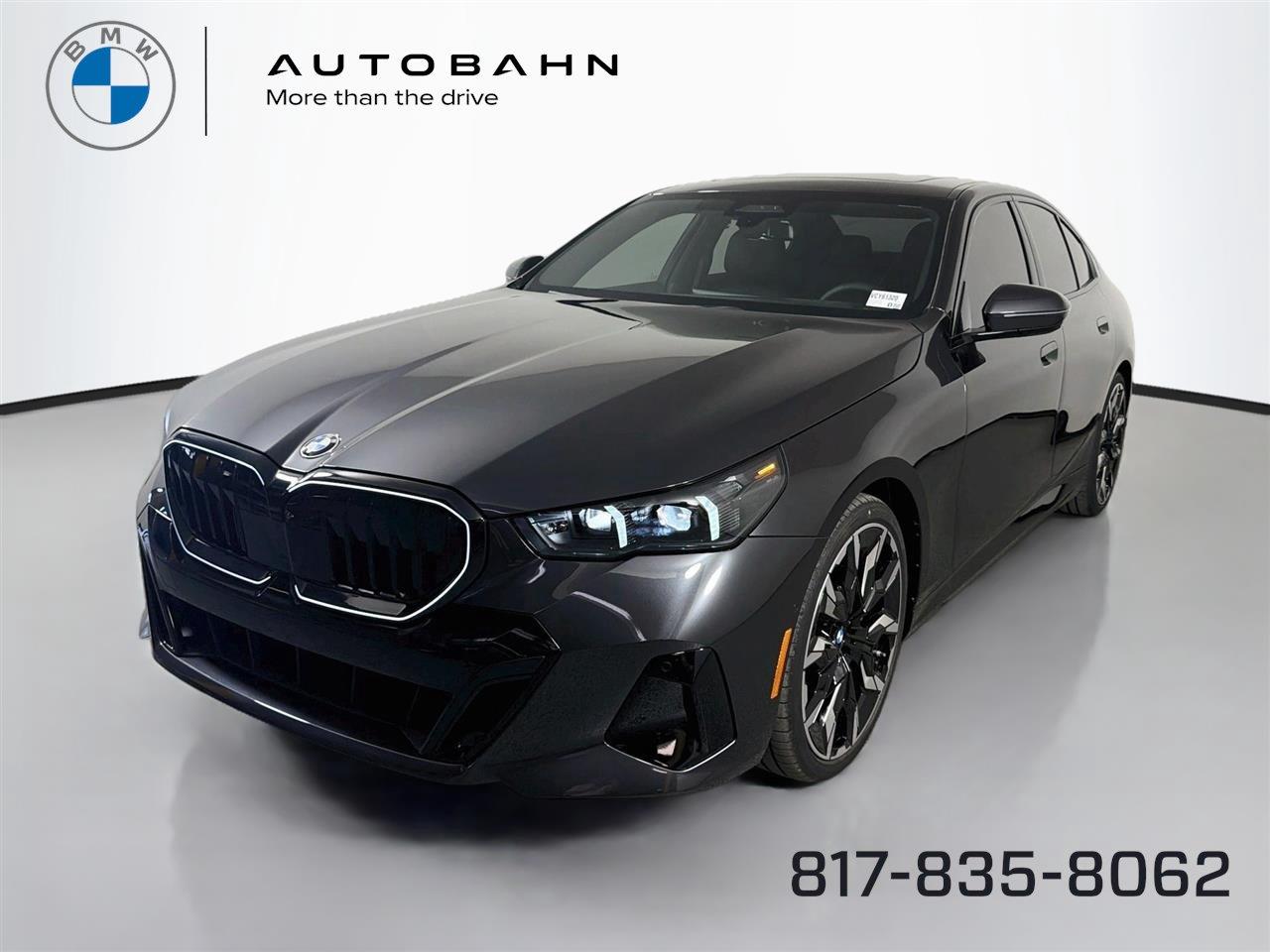 Gray (Dark Graphite Metallic) 2027 BMW 5 Series Sedan All-Wheel Drive Automatic
