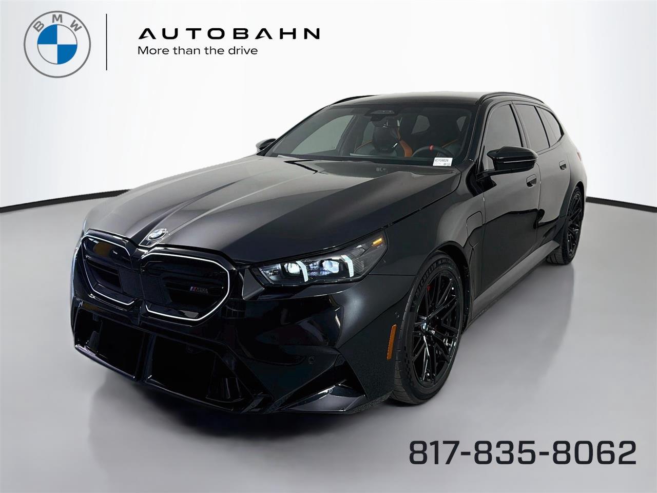 Black Sapphire Metallic 2027 BMW M5 Wagon All-Wheel Drive Automatic