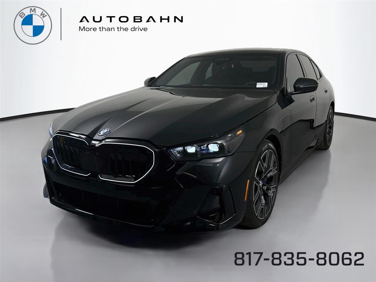 Black Sapphire Metallic 2027 BMW 5 Series Sedan All-Wheel Drive Automatic