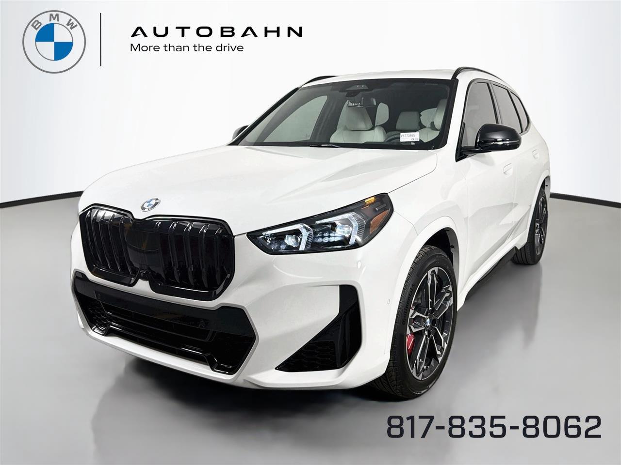 Alpine White 2027 BMW X1 SUV / Crossover All-Wheel Drive Automatic