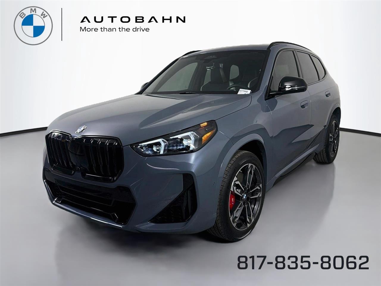 Storm Bay Metallic 2027 BMW X1 SUV / Crossover All-Wheel Drive Automatic