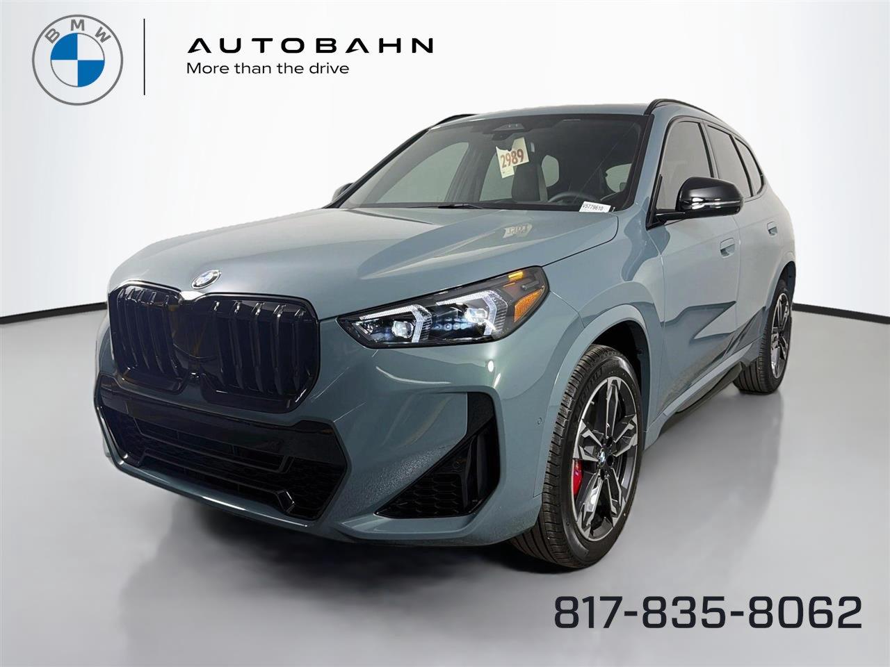 Cape York Green Metallic 2027 BMW X1 SUV / Crossover All-Wheel Drive Automatic
