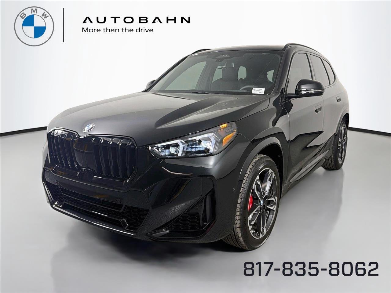 Black Sapphire Metallic 2027 BMW X1 SUV / Crossover All-Wheel Drive Automatic