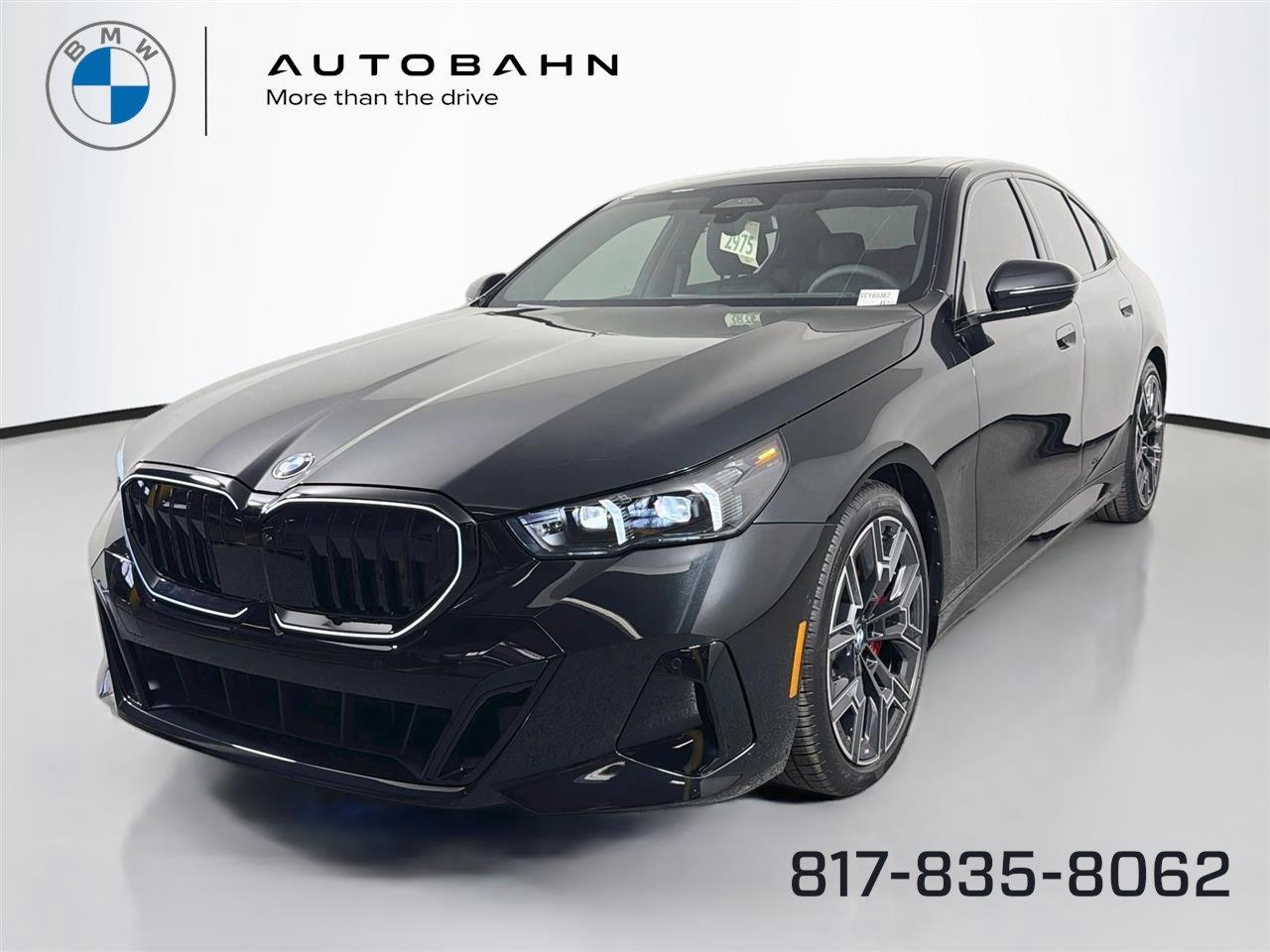 Black Sapphire Metallic 2027 BMW 5 Series Sedan All-Wheel Drive Automatic