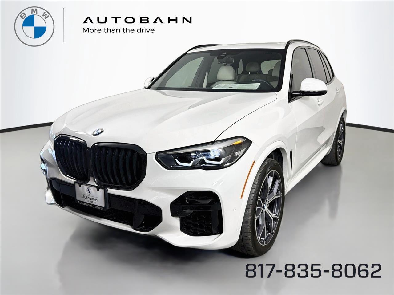 Alpine White 2022 BMW X5 SUV / Crossover All-Wheel Drive Automatic