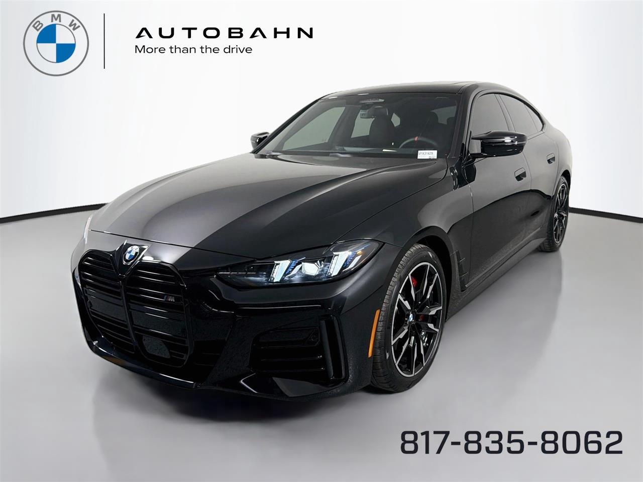 Black Sapphire Metallic 2027 BMW 4 Series Coupe All-Wheel Drive Automatic