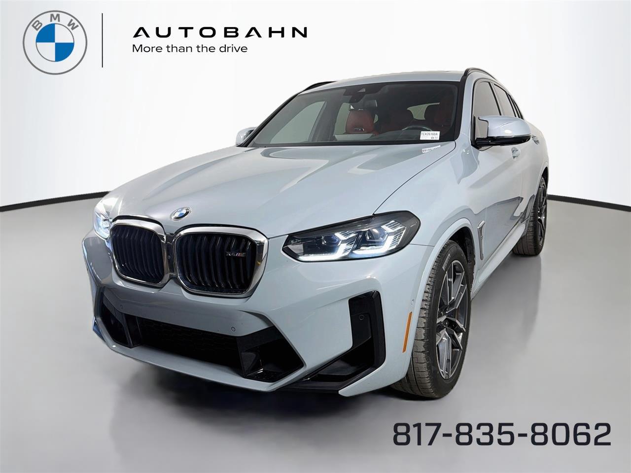 Gray (Brooklyn Grey Metallic) 2024 BMW X4 M SUV / Crossover All-Wheel Drive Automatic