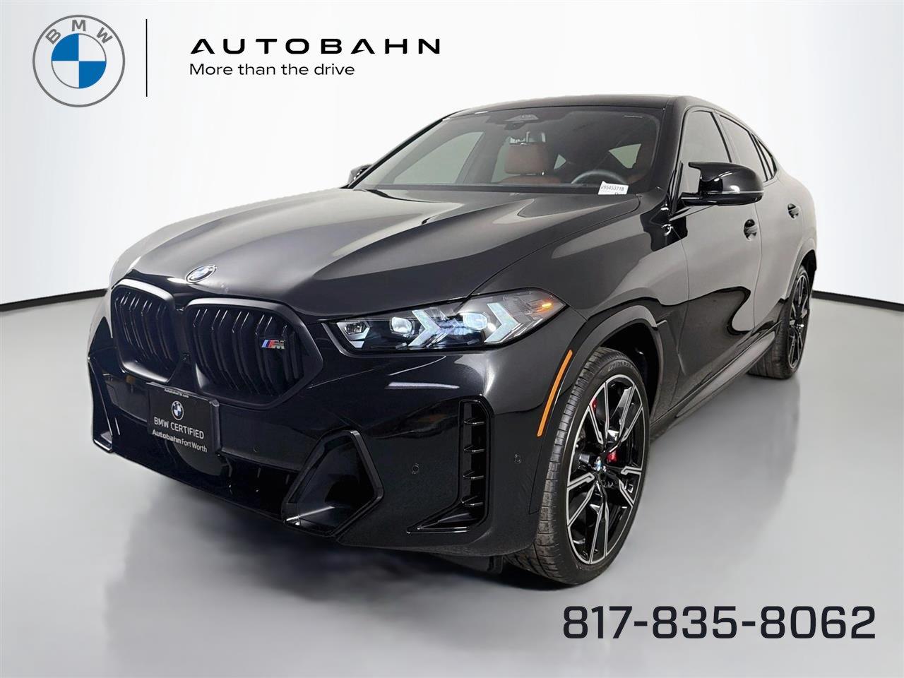 Black Sapphire Metallic 2027 BMW X6 SUV / Crossover All-Wheel Drive Automatic