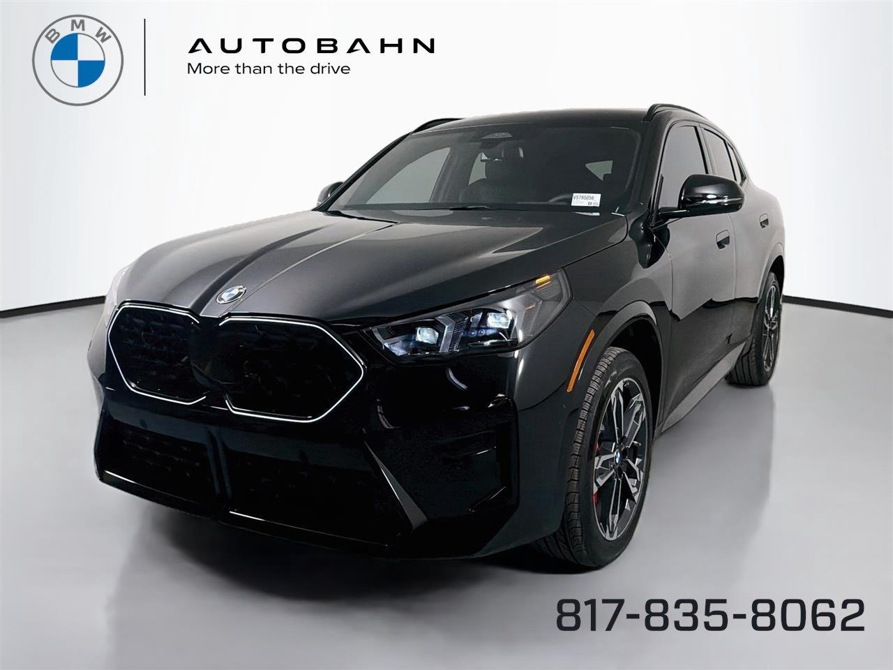 Black Sapphire Metallic 2027 BMW X2 SUV / Crossover All-Wheel Drive 7-Speed Dual Clutch