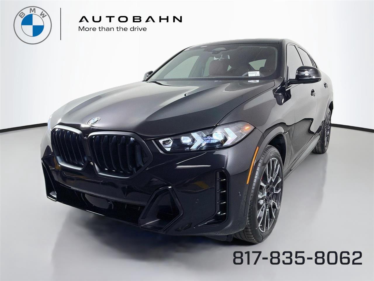 Black Sapphire Metallic 2027 BMW X6 SUV / Crossover All-Wheel Drive Automatic