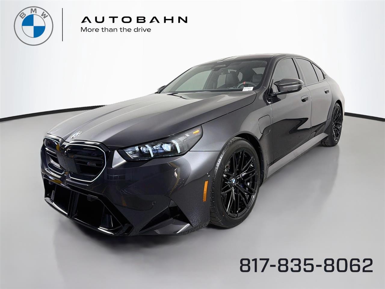 Gray (Dark Graphite Metallic) 2027 BMW M5 Sedan All-Wheel Drive Automatic
