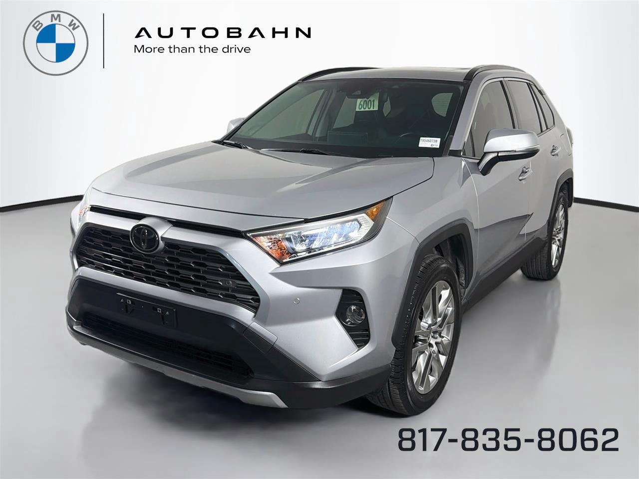 Silver Sky Metallic 2020 Toyota RAV4 SUV / Crossover All-Wheel Drive 8-Speed Automatic