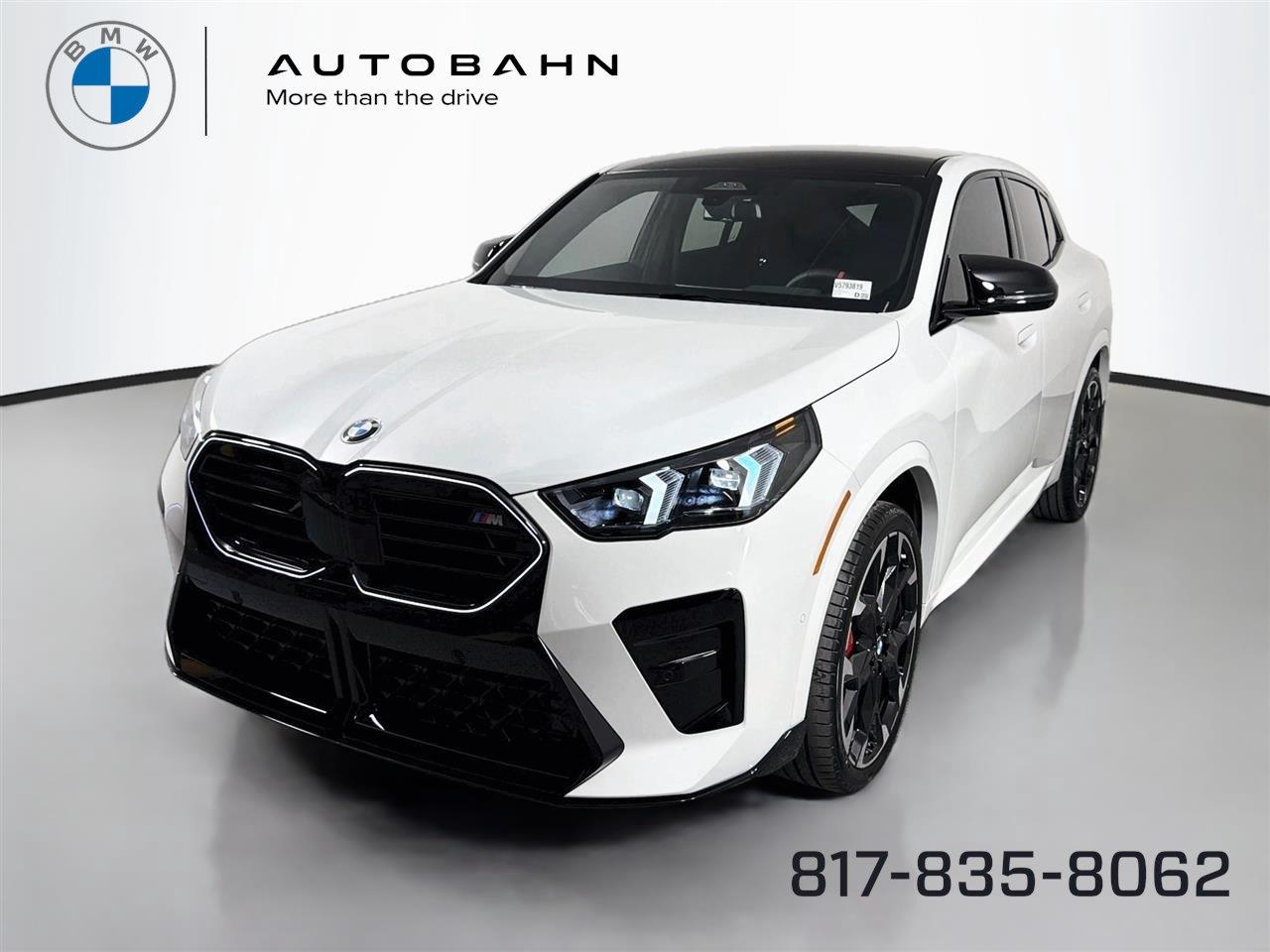 Alpine White 2027 BMW X2 SUV / Crossover All-Wheel Drive Automatic