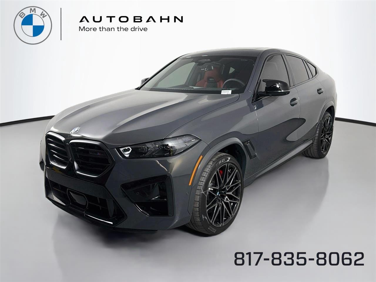 Gray (Dravit Grey Metallic) 2027 BMW X6 M SUV / Crossover All-Wheel Drive Automatic