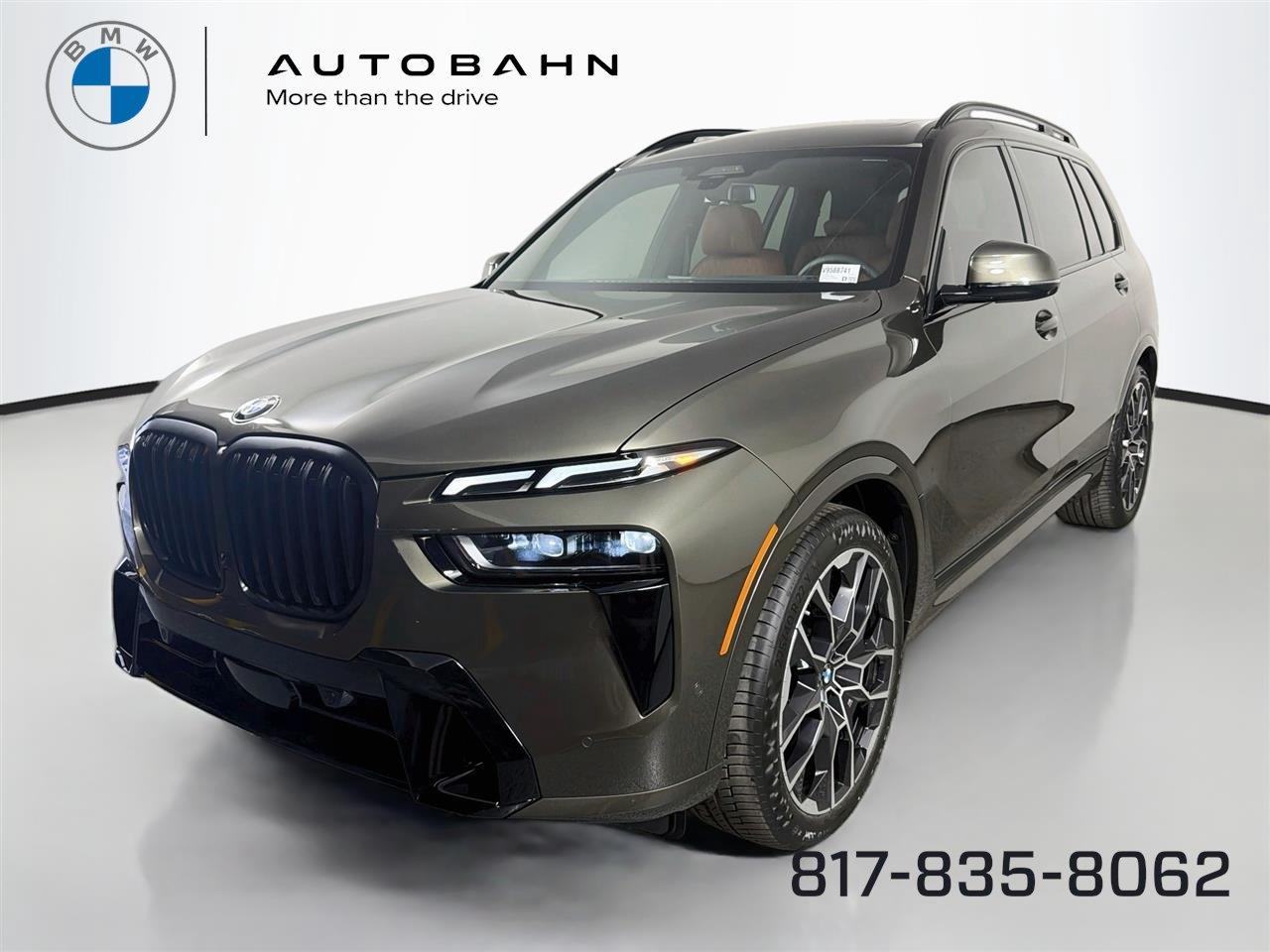 Manhattan Green Metallic 2027 BMW X7 SUV / Crossover All-Wheel Drive Automatic