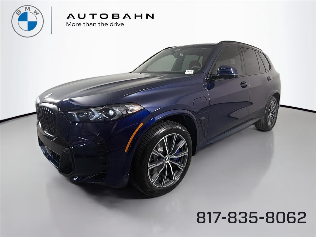 Tanzanite Blue II Metallic 2026 BMW X5 SUV / Crossover All-Wheel Drive Automatic