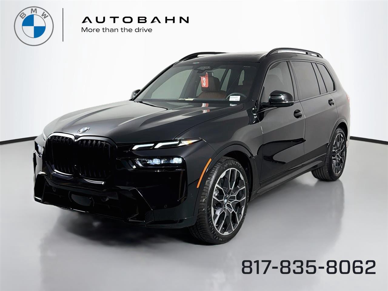 Black Sapphire Metallic 2027 BMW X7 SUV / Crossover All-Wheel Drive Automatic