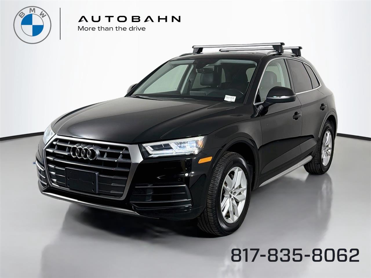 Mythos Black Metallic 2018 Audi Q5 SUV / Crossover All-Wheel Drive Automatic