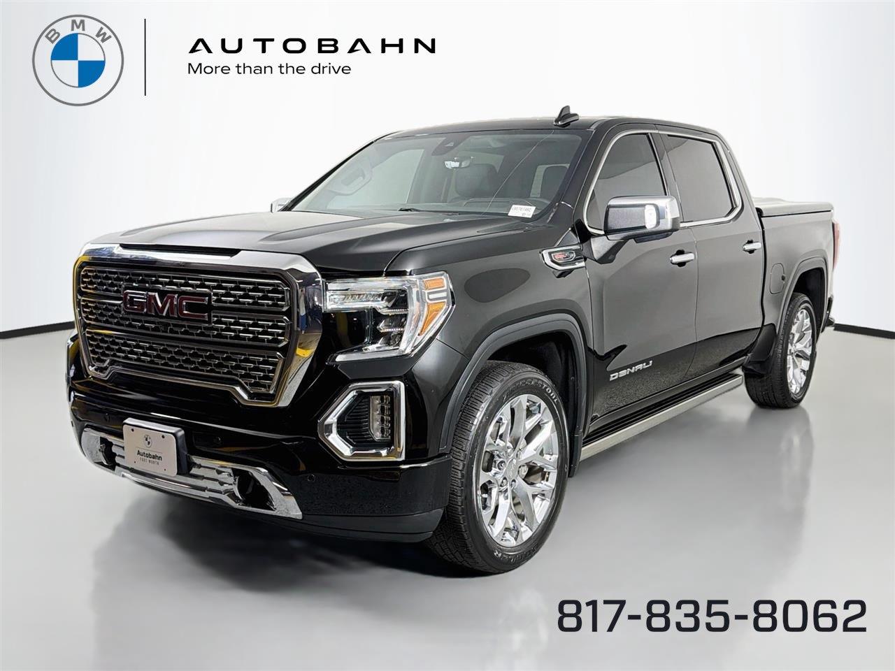  2020 GMC Sierra 1500 Denali Crew Cab 4WD   