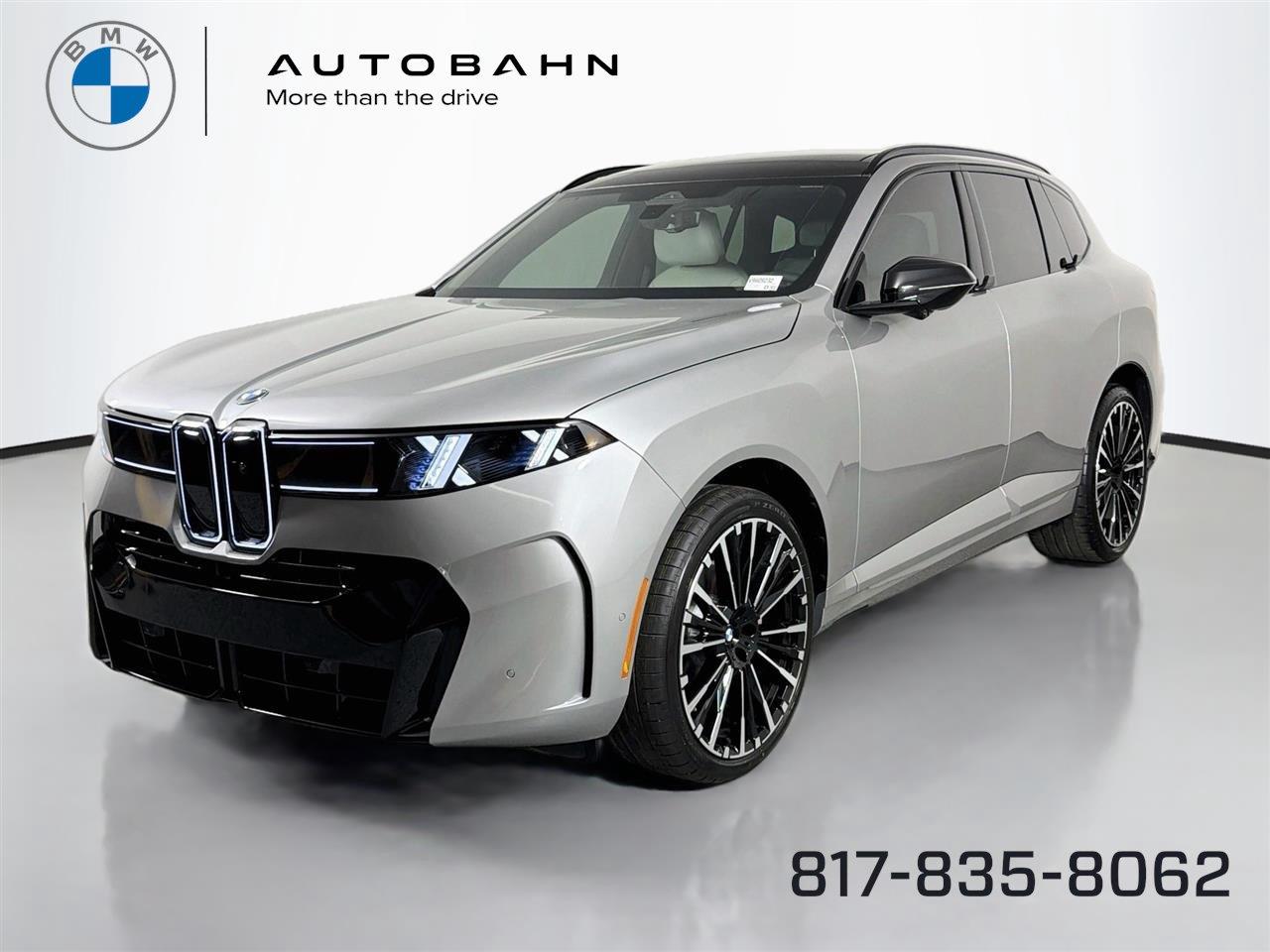 Space Silver Metallic 2027 BMW X5 SUV / Crossover  Automatic