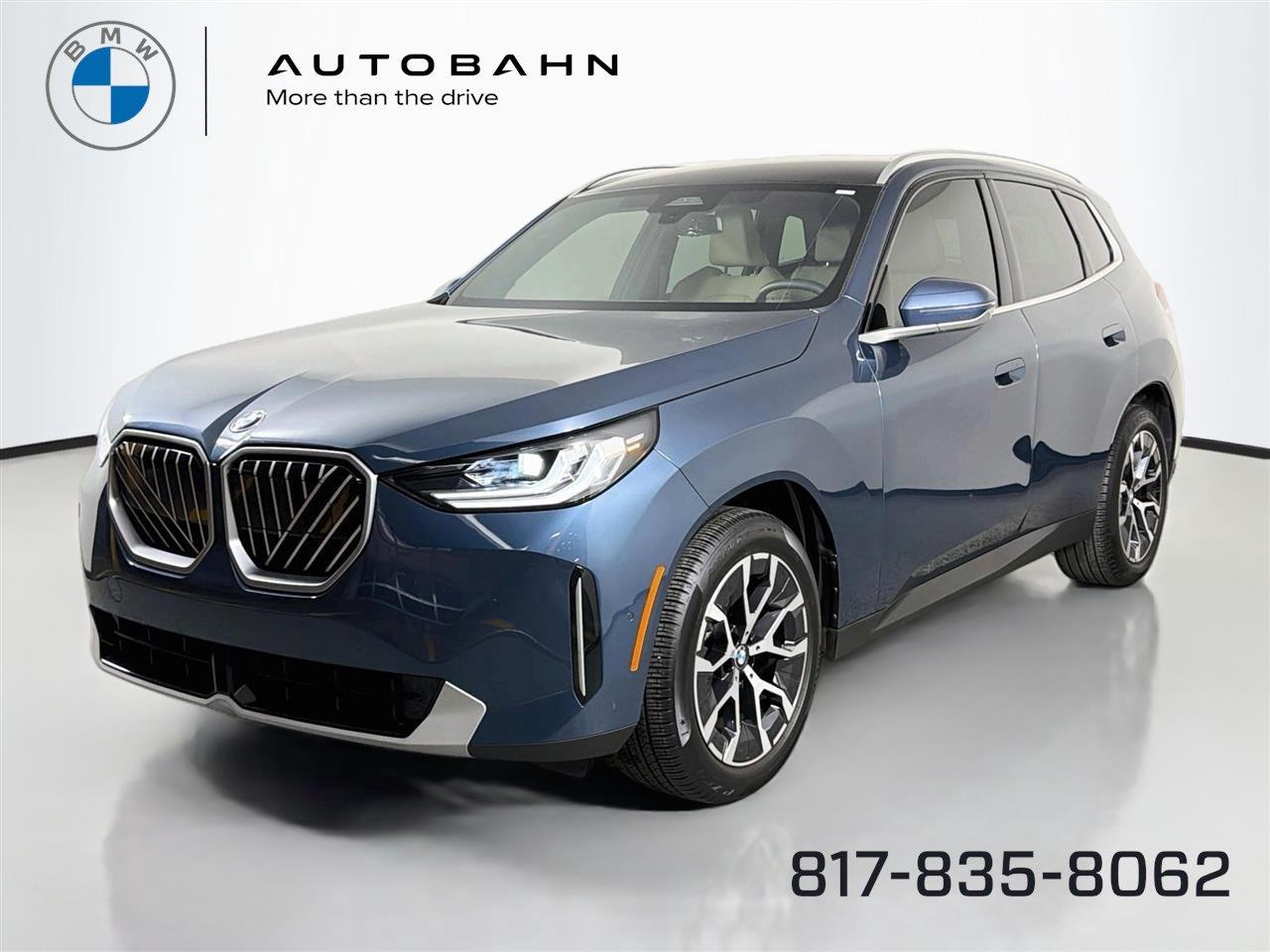 Arctic Race Blue Metallic 2026 BMW X3 SUV / Crossover All-Wheel Drive Automatic