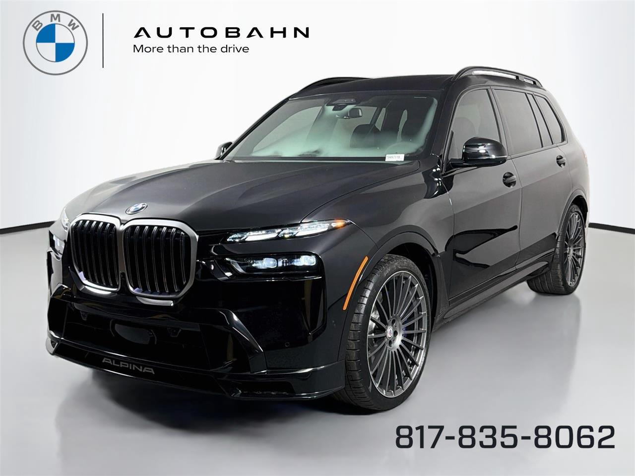 Black Sapphire Metallic 2026 BMW X7 SUV / Crossover All-Wheel Drive Automatic