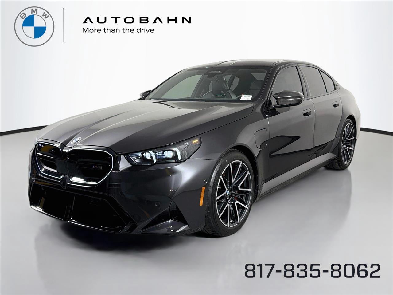 Gray (Dark Graphite Metallic) 2027 BMW M5 Sedan All-Wheel Drive Automatic