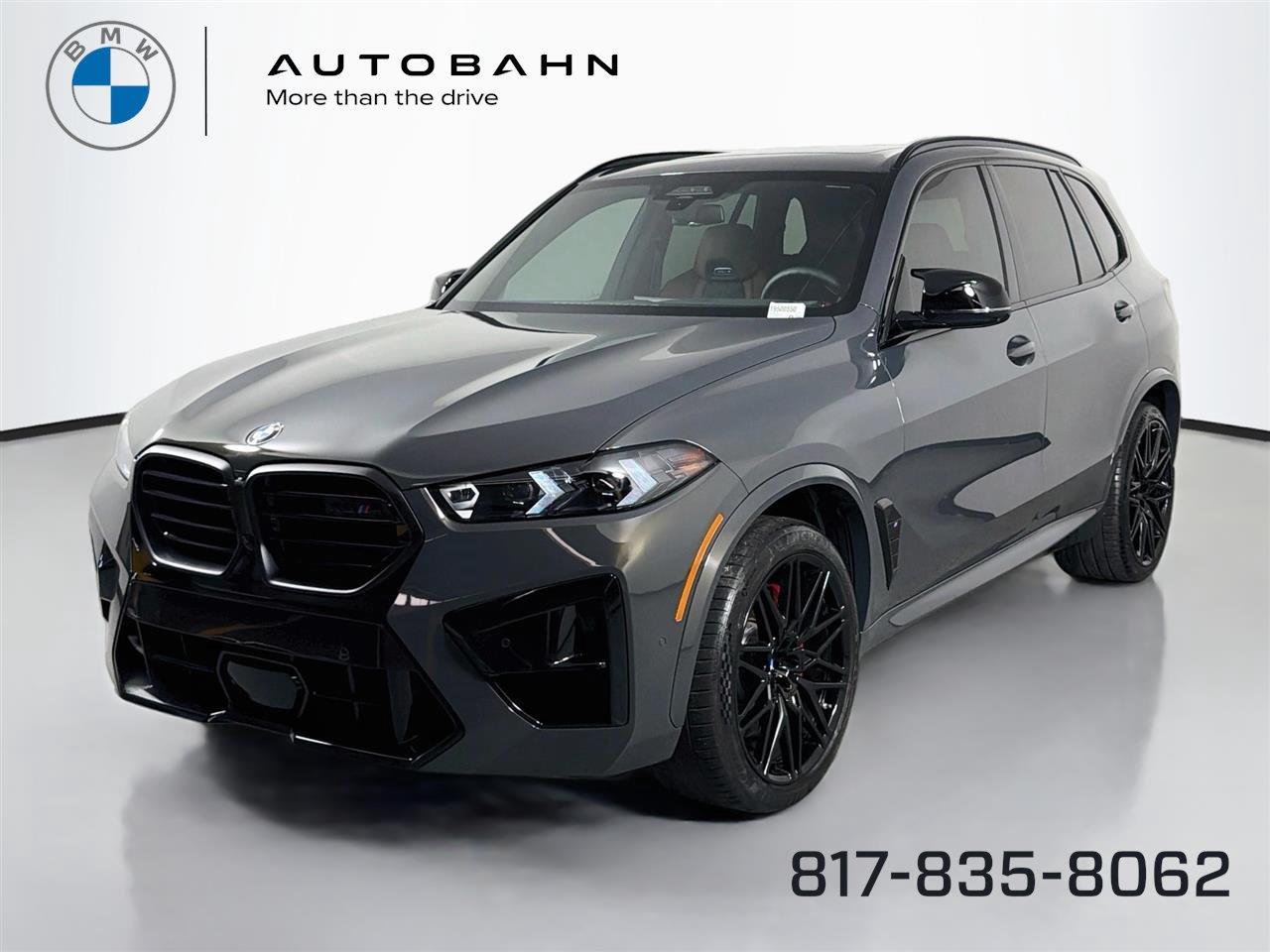 Gray (Dravit Grey Metallic) 2026 BMW X5 M SUV / Crossover All-Wheel Drive Automatic