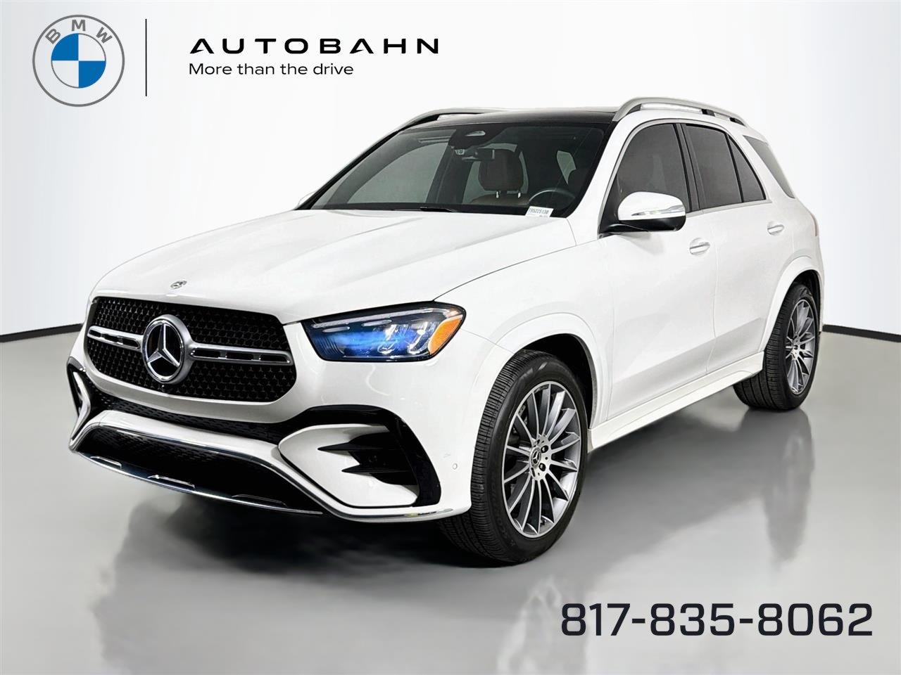 Polar White 2024 Mercedes-Benz GLE SUV / Crossover All-Wheel Drive Automatic