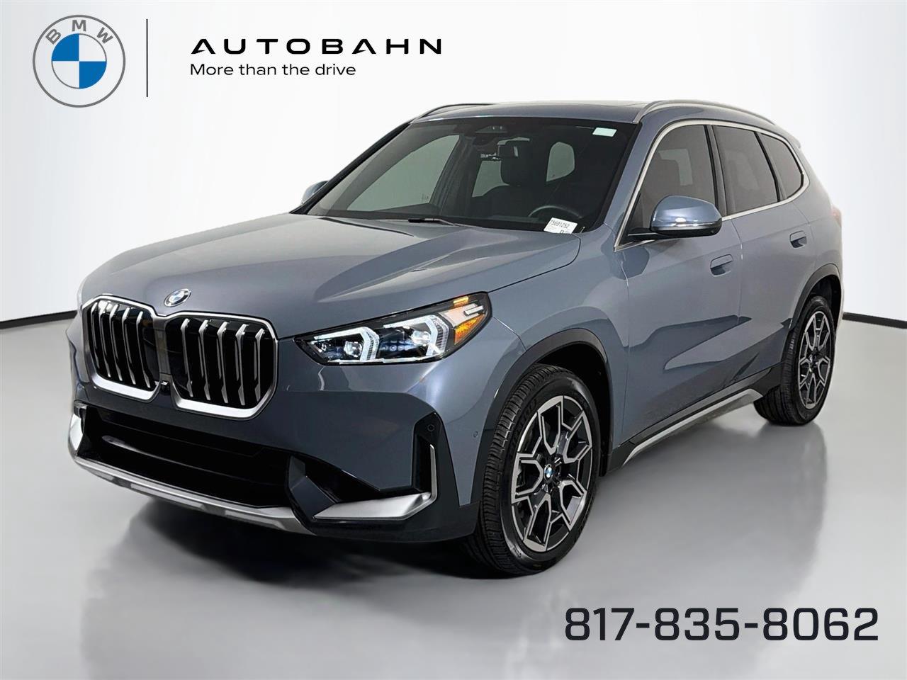 Storm Bay Metallic 2026 BMW X1 SUV / Crossover All-Wheel Drive 7-Speed Dual Clutch