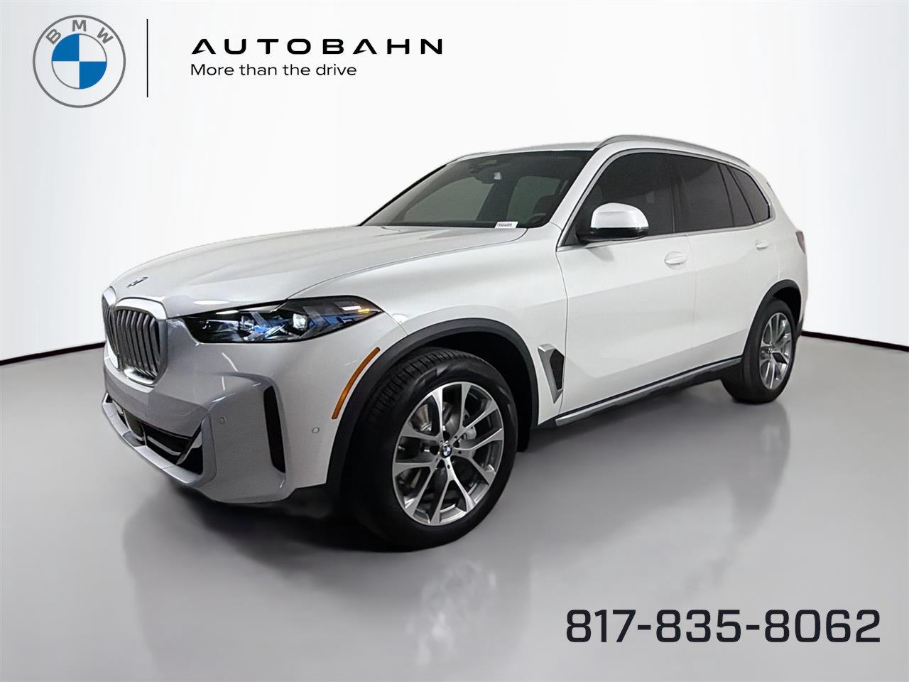 Mineral White Metallic 2026 BMW X5 SUV / Crossover All-Wheel Drive Automatic